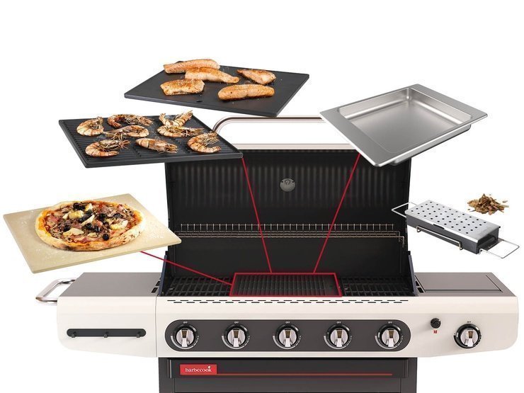 siesta accessoires barbecook